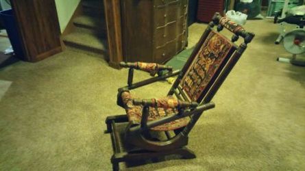Antique rocker