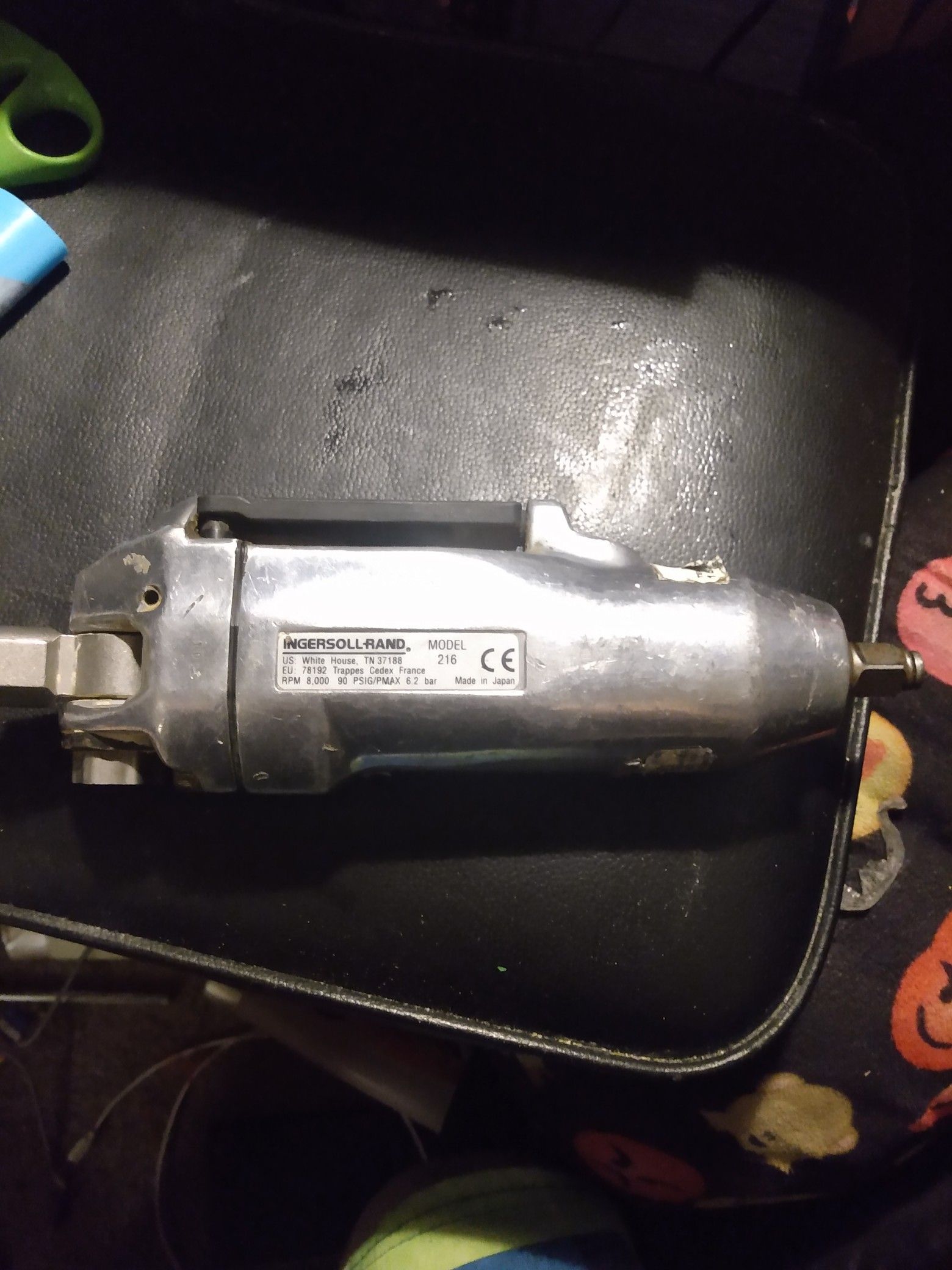Ingersoll Rand model 216 air wrench