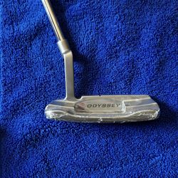 Brand New Odyssey Putter With Spider Man Grip