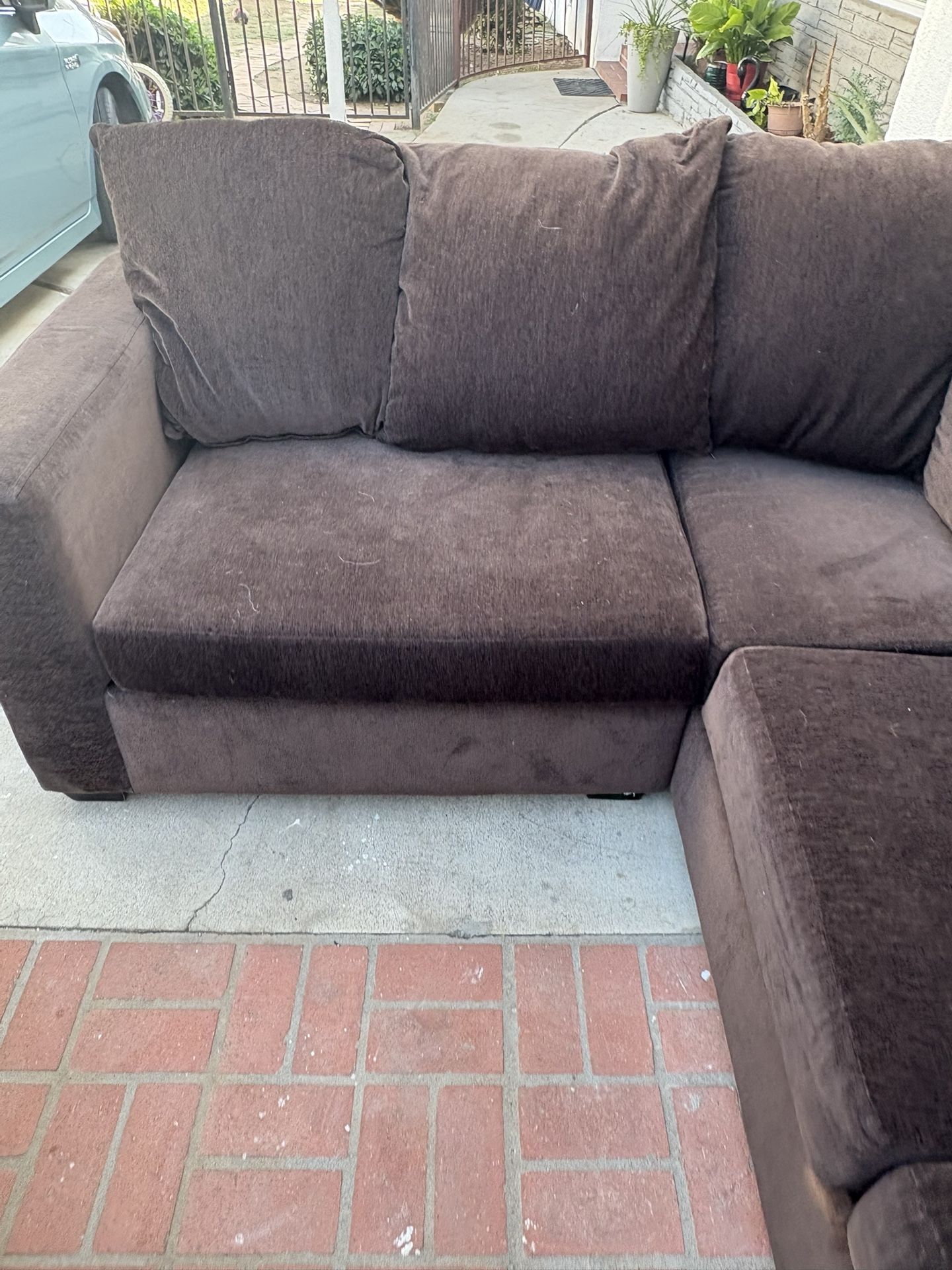 L-section Sofa