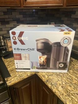 Brand New Keurig K-Brew+Chill