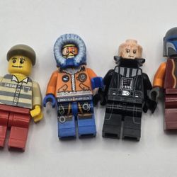 Lego Mini-Figures 