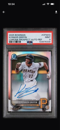 Konnor griffin auto PSA 9 🔥