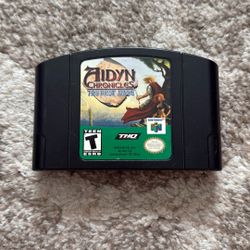 Aidyn Chronicles For Nintendo 64