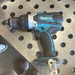 Makita Xpho3 18 Volt Drill 