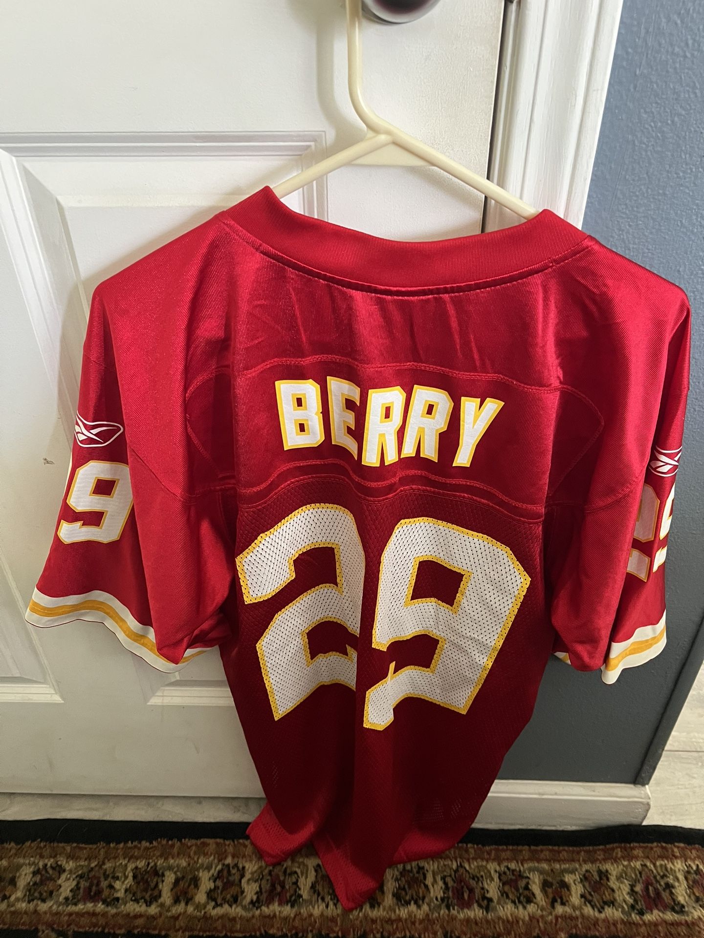 ERIC BERRY KANSAS CITY CHIEFS #29