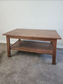 Wooden Table