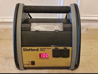 Battery Jump 950 Amp