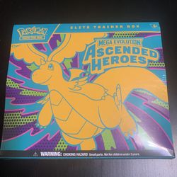 Pokemon Ascended Heroes ETB