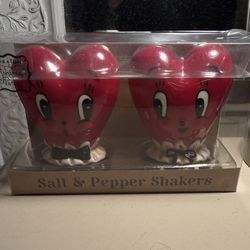 Johanna Parker Valentines Salt & Pepper Shakers