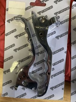 Clutch and brake lever chrome for touring models