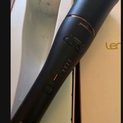 LENA Auto Hair Curling Wand, Professional Hair Curler Iron Styler, Automatic Rot
