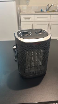 Compact Ceramic Space Heater