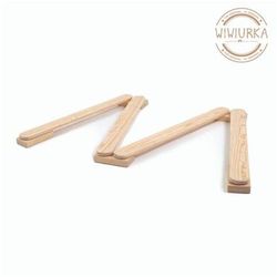 Wiwiurka Wooden Balance Beam