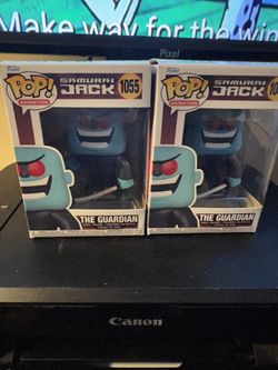 Samurai Jack The Guardian Funko Popl