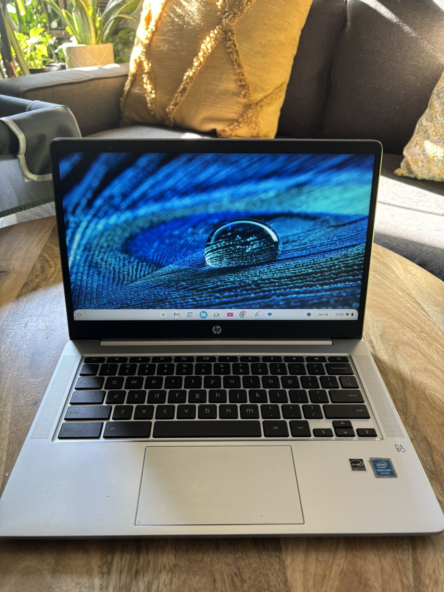 HP 14 Inch Chromebook laptop