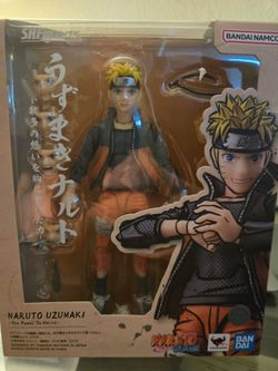 S.H. Figuarts Naruto -The Power to Unit-