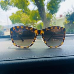Valentino Leopard Sunglasses
