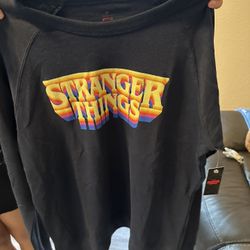 Stranger Things Long Sleeve Shirt 