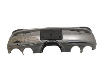 Front Bumper Cover for 2000 Jaguar S-Type Silver