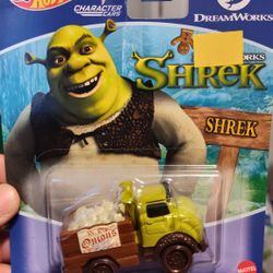 Hot Wheels DreamWorks Shrek 