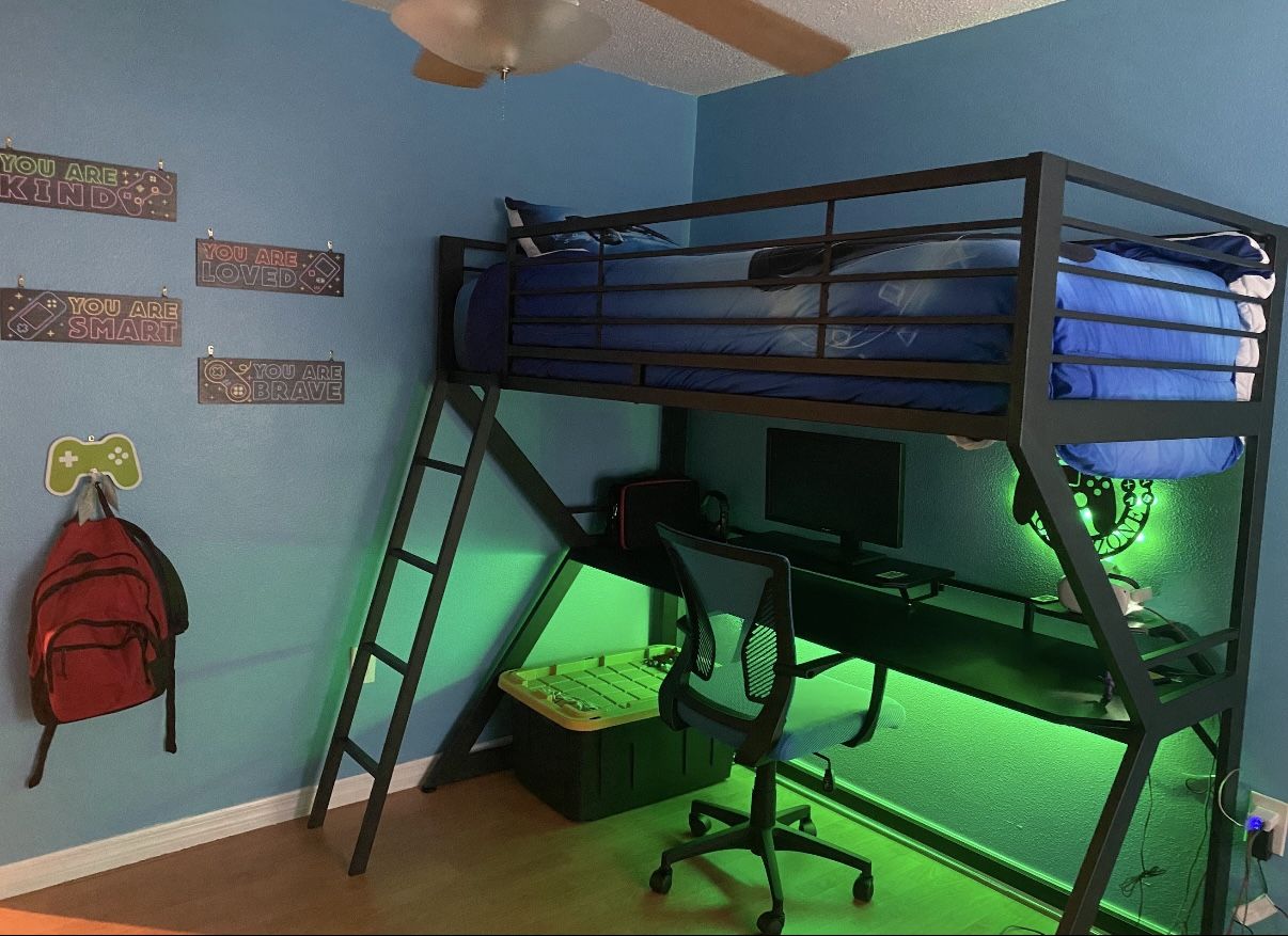 Gaming Loft Bed