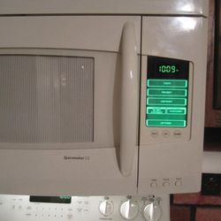 GE PROFILE Microwave - Bisque (color)