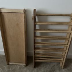 Montessori Pickler Triangle with Ramp and Slide 