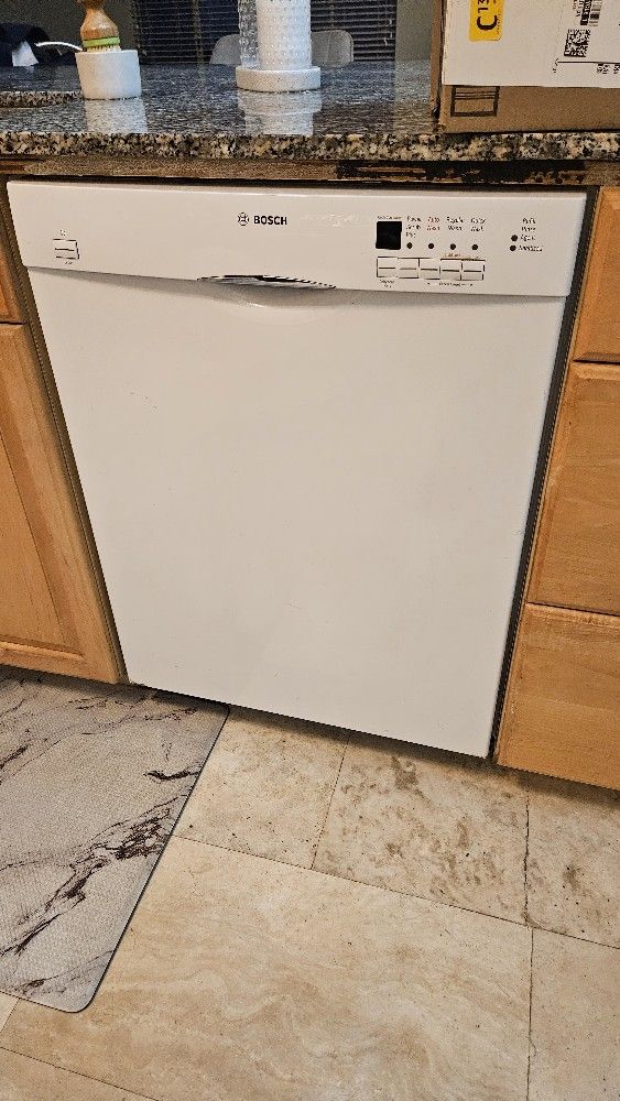 Bosch White Dishwasher