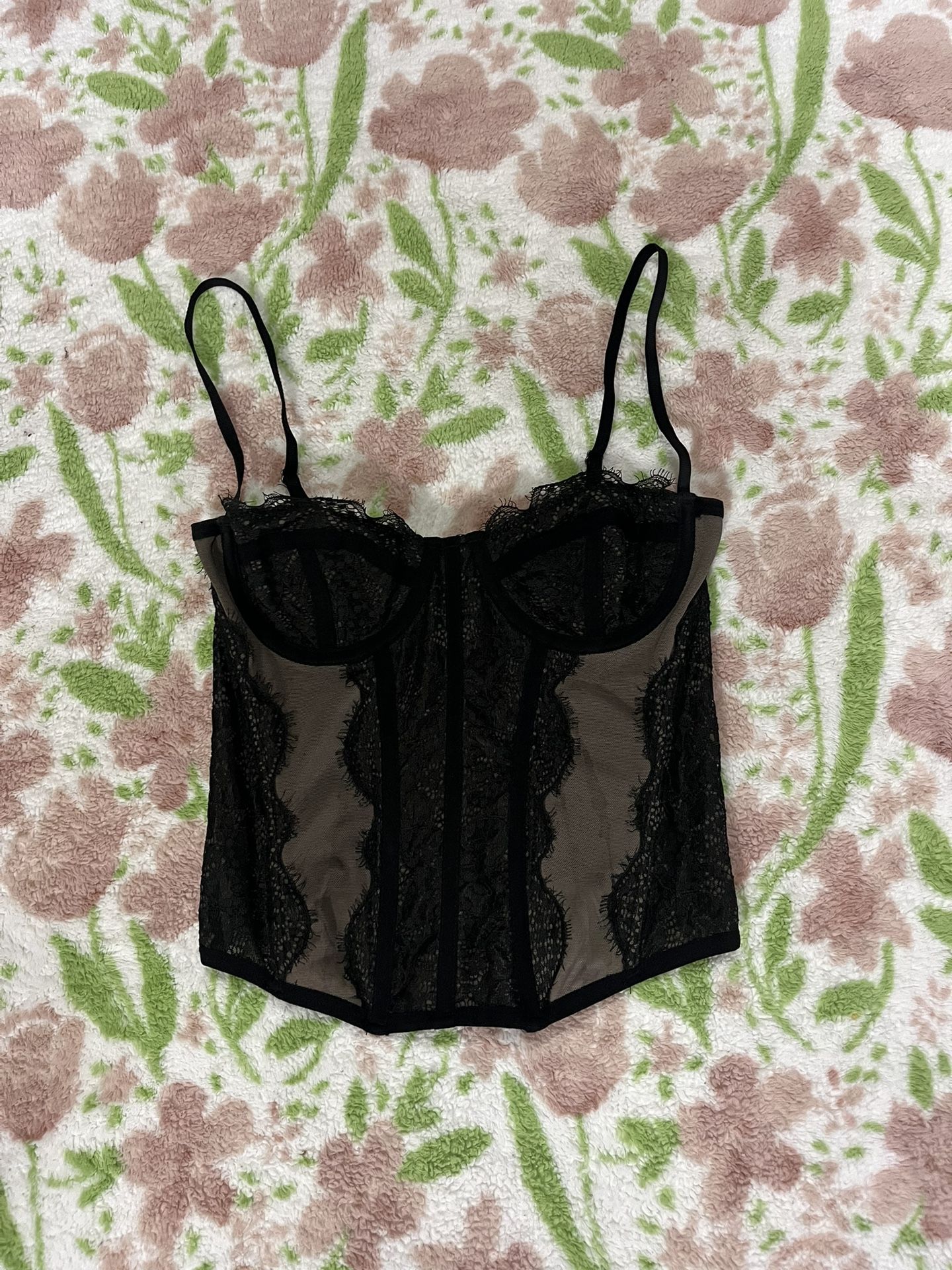 black corset going out top - Out from Under / Urban Outfitters 