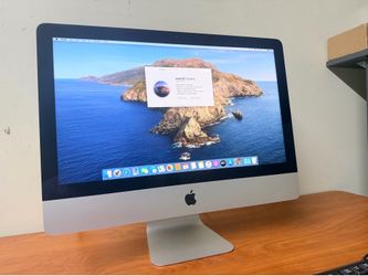 Apple iMac 21.5” Late 2012 i5 2.9GHz 16GB RAM NVIDIA GT 650M macOS Catalina