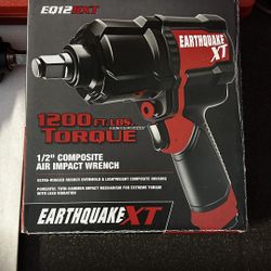 EARTHQUAKE XT 1/2 IN. IMPACT GUN