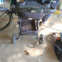 Three Wheel Baby Stroller 