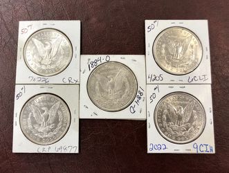 Morgan Silver Dollars