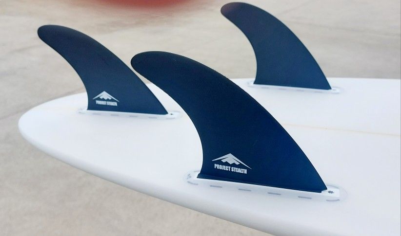 M5,M7 AND AM1 HEXCORE GLASS SURFBOARD FINS $45