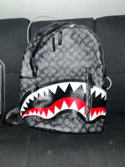 Coach sprayground backpaxk