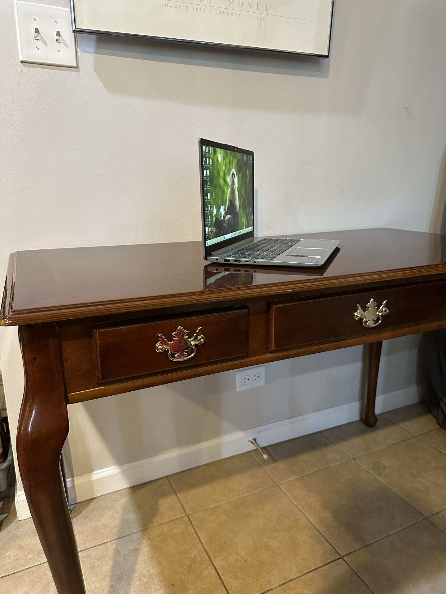 Writing Desk/Lamp Table