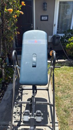 Iron man inversion table