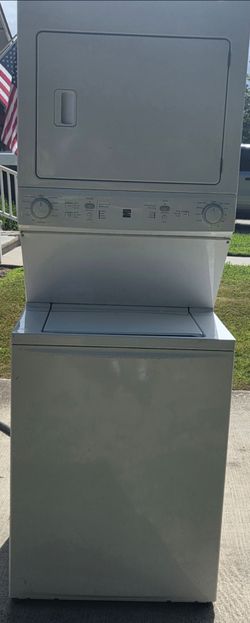 Kenmore Stackable Washe and Dryer