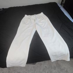 Abercrombie & Fitch Curve Love Wide Leg Pant