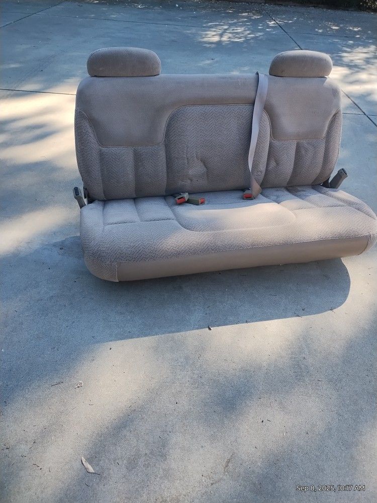 3rd Row Seat For Suburban