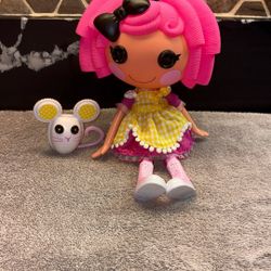 Lalaloopsy Doll Crumbs Sugar Cookie  And Pet 