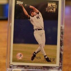 Derek Jeter Rookie Card