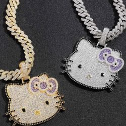 $15 Gold plated Hello Kitty Pendant 
