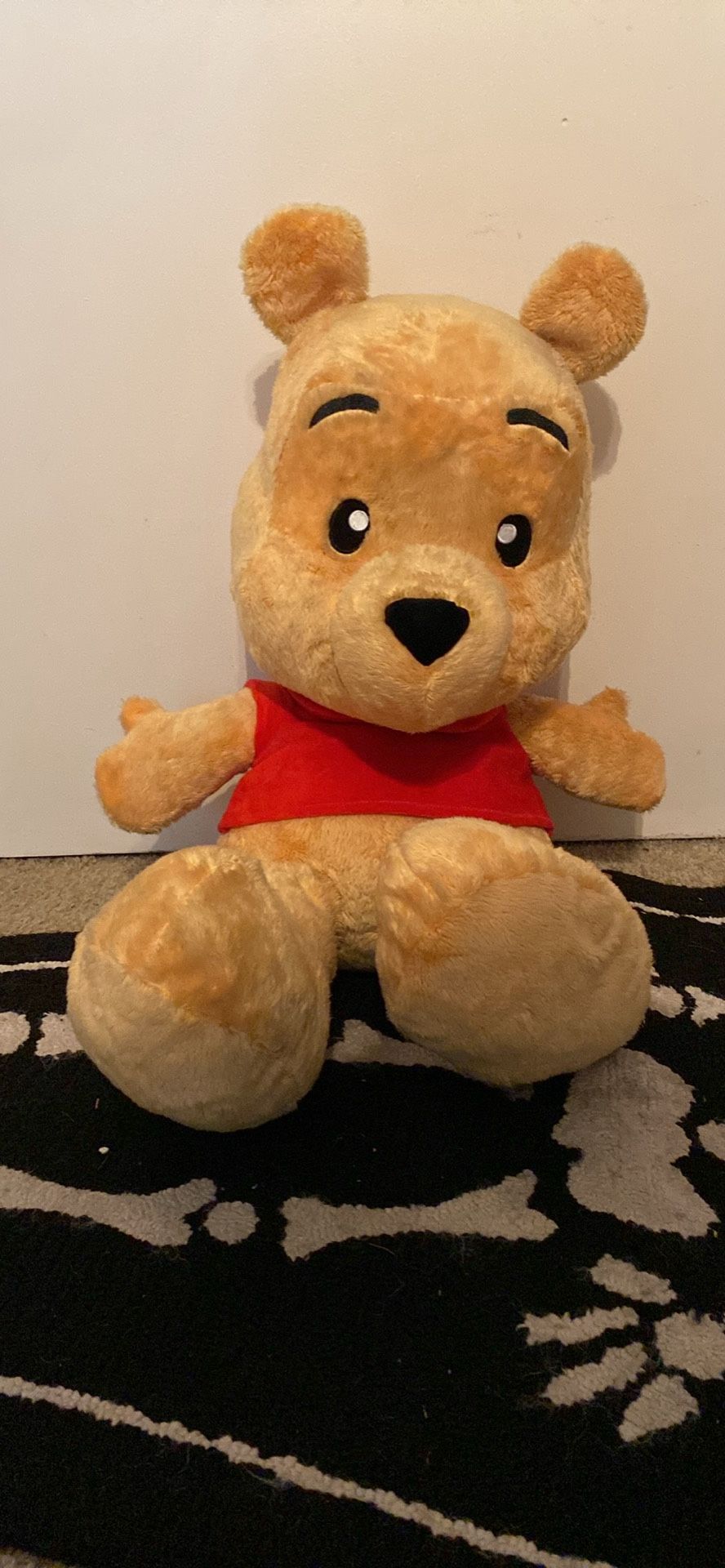 Winnie The Pooh And Eeyor Plush