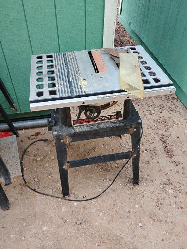 Table Saw