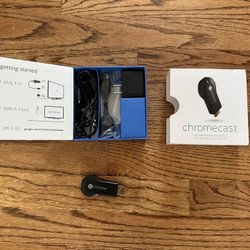 Chromecast Streaming Device