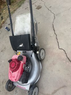Honda lawnmower