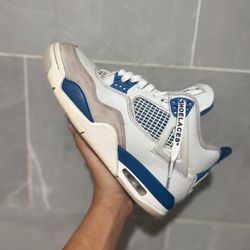 “Jordan’s 4 Retro  Military Blue’s”