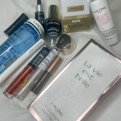 Lancome Advanced Products For Beauty All Products Included In Pictures